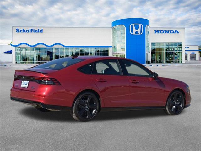 2025 Honda Accord Sedan Hybrid Sport-L