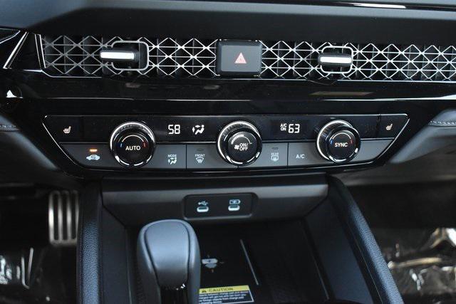 2025 Honda Accord Sedan Hybrid Sport-L