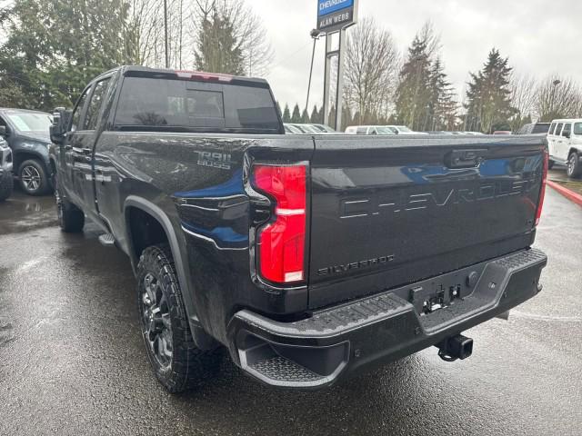 2025 Chevrolet Silverado 3500HD 4WD Crew Cab Long Bed LT