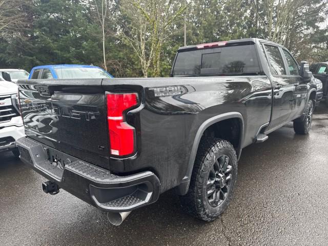 2025 Chevrolet Silverado 3500HD 4WD Crew Cab Long Bed LT