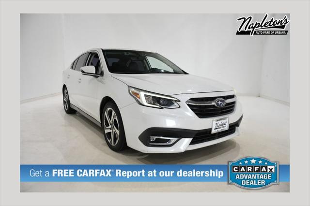 2020 Subaru Legacy Limited for sale in URBANA, IL