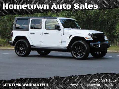 2022 Jeep Wrangler 4xe Unlimited Sahara 4x4 for sale in Jasper, AL