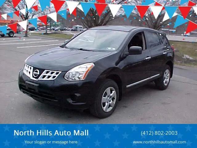 2012 Nissan Rogue S for sale in Pittsburgh, PA