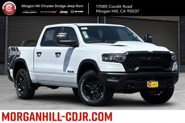 2025 RAM Ram 1500 RAM 1500 REBEL CREW CAB 4X4 57 BOX