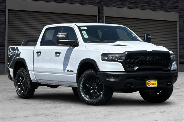 2025 RAM Ram 1500 RAM 1500 REBEL CREW CAB 4X4 57 BOX