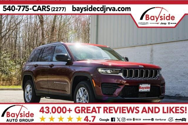 2025 Jeep Grand Cherokee GRAND CHEROKEE LAREDO X 4X4