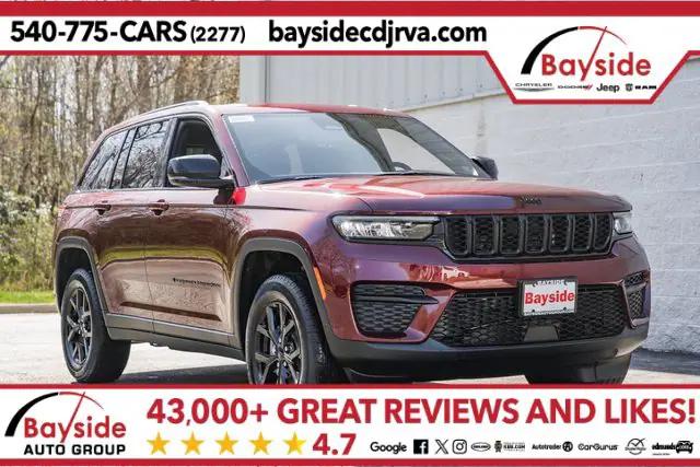 2025 Jeep Grand Cherokee GRAND CHEROKEE ALTITUDE X 4X4