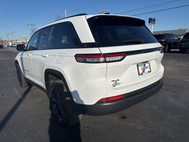 2025 Jeep Grand Cherokee GRAND CHEROKEE ALTITUDE X 4X4