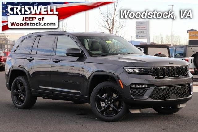 2025 Jeep Grand Cherokee GRAND CHEROKEE LIMITED 4X4