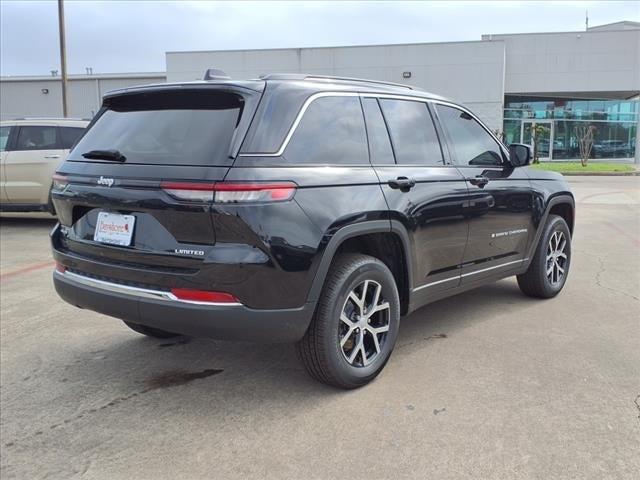 2025 Jeep Grand Cherokee GRAND CHEROKEE LIMITED 4X4