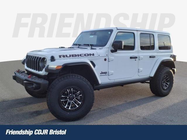 2025 Jeep Wrangler WRANGLER 4-DOOR RUBICON X