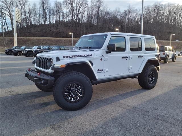 2025 Jeep Wrangler WRANGLER 4-DOOR RUBICON X