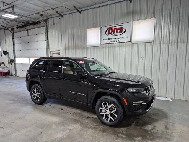 2025 Jeep Grand Cherokee GRAND CHEROKEE LIMITED 4X4