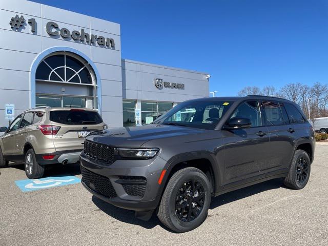 2025 Jeep Grand Cherokee GRAND CHEROKEE ALTITUDE X 4X4