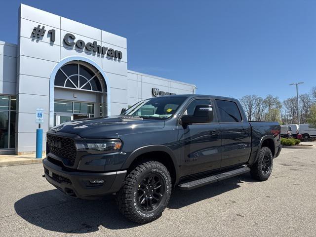 2025 RAM Ram 1500 RAM 1500 REBEL CREW CAB 4X4 57 BOX