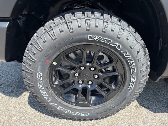 2025 RAM Ram 1500 RAM 1500 REBEL CREW CAB 4X4 57 BOX
