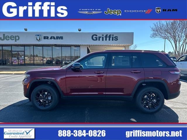2025 Jeep Grand Cherokee GRAND CHEROKEE ALTITUDE X 4X2