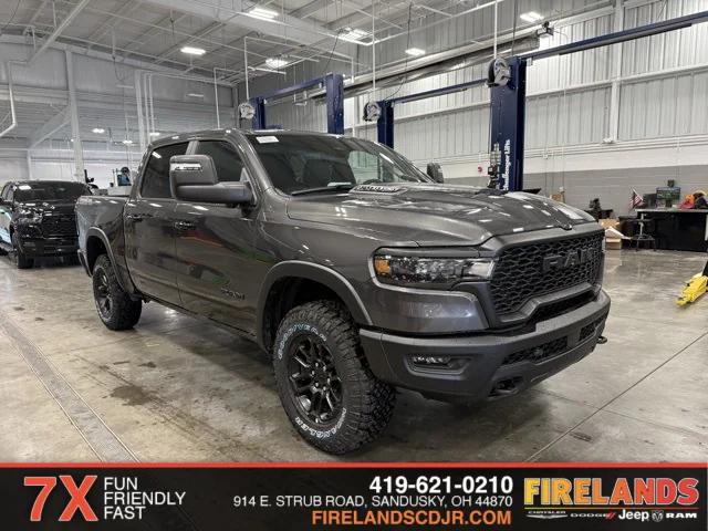 2025 RAM Ram 1500 RAM 1500 REBEL CREW CAB 4X4 57 BOX