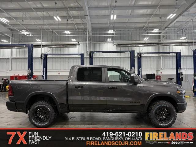 2025 RAM Ram 1500 RAM 1500 REBEL CREW CAB 4X4 57 BOX