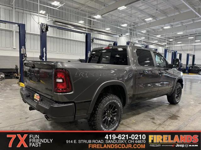 2025 RAM Ram 1500 RAM 1500 REBEL CREW CAB 4X4 57 BOX