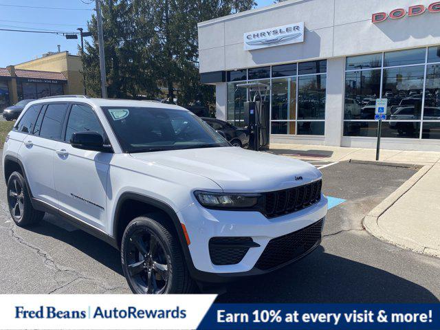 2025 Jeep Grand Cherokee GRAND CHEROKEE ALTITUDE X 4X4