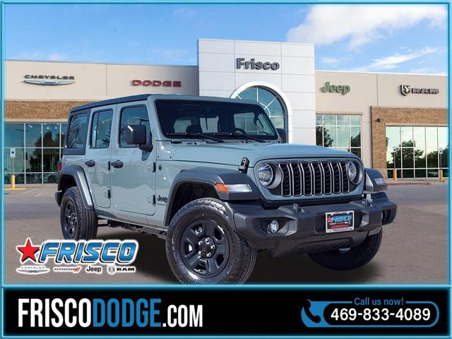 2025 Jeep Wrangler WRANGLER 4-DOOR SPORT