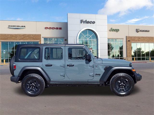 2025 Jeep Wrangler WRANGLER 4-DOOR SPORT