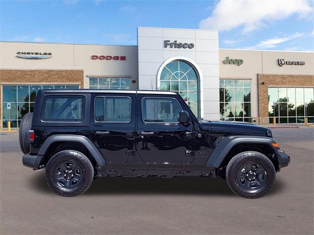 2025 Jeep Wrangler WRANGLER 4-DOOR SPORT