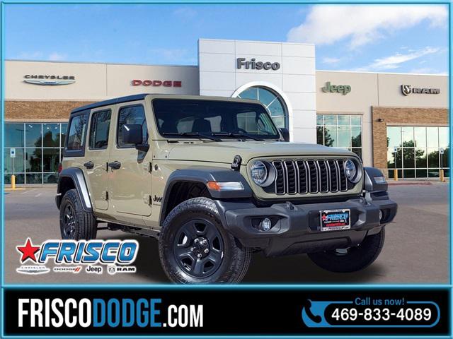 2025 Jeep Wrangler WRANGLER 4-DOOR SPORT