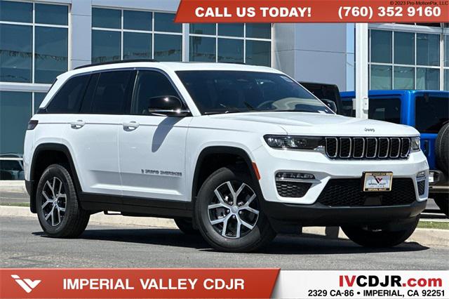 2025 Jeep Grand Cherokee GRAND CHEROKEE LIMITED 4X4