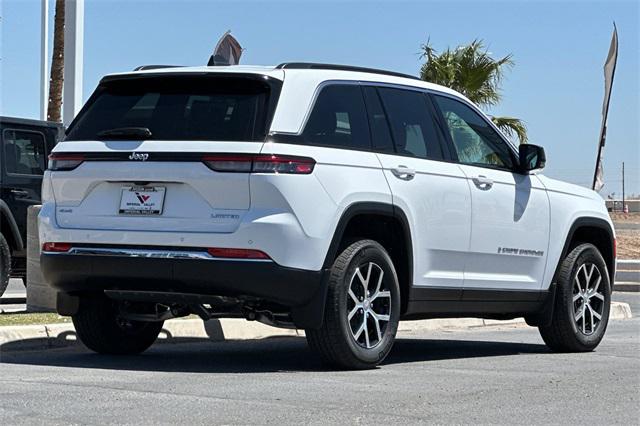 2025 Jeep Grand Cherokee GRAND CHEROKEE LIMITED 4X4