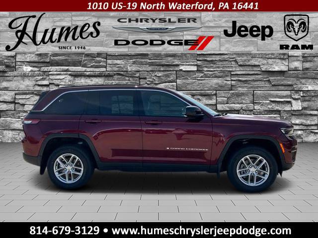 2025 Jeep Grand Cherokee GRAND CHEROKEE LAREDO X 4X4