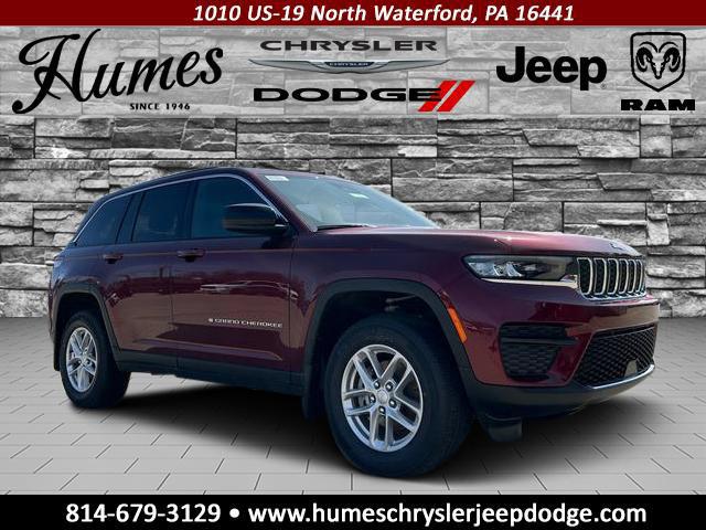 2025 Jeep Grand Cherokee GRAND CHEROKEE LAREDO X 4X4