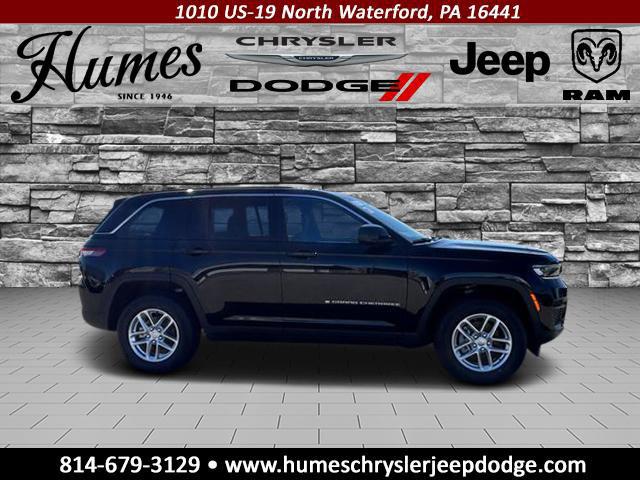 2025 Jeep Grand Cherokee GRAND CHEROKEE LAREDO X 4X4
