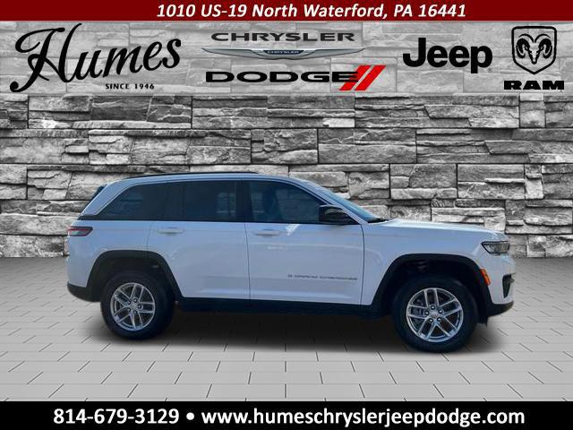 2025 Jeep Grand Cherokee GRAND CHEROKEE LAREDO X 4X4