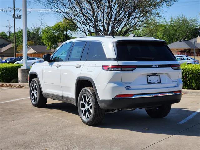 2025 Jeep Grand Cherokee GRAND CHEROKEE LIMITED 4X4