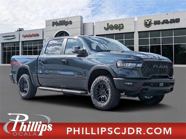 2025 RAM Ram 1500 RAM 1500 REBEL CREW CAB 4X4 57 BOX