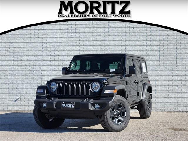 2025 Jeep Wrangler WRANGLER 4-DOOR SPORT
