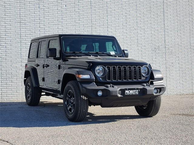 2025 Jeep Wrangler WRANGLER 4-DOOR SPORT