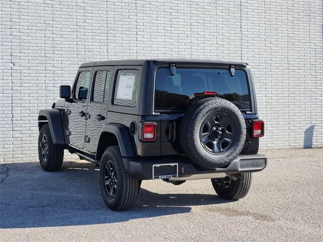 2025 Jeep Wrangler WRANGLER 4-DOOR SPORT