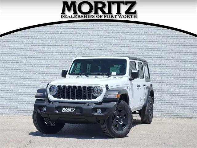 2025 Jeep Wrangler WRANGLER 4-DOOR SPORT