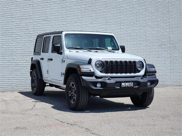 2025 Jeep Wrangler WRANGLER 4-DOOR SPORT