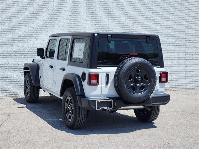 2025 Jeep Wrangler WRANGLER 4-DOOR SPORT