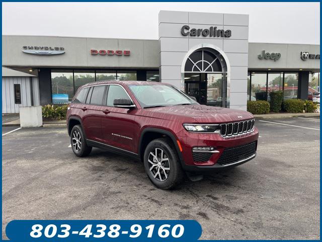2025 Jeep Grand Cherokee GRAND CHEROKEE LIMITED 4X4