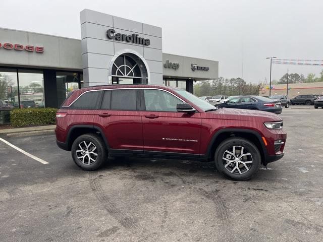2025 Jeep Grand Cherokee GRAND CHEROKEE LIMITED 4X4