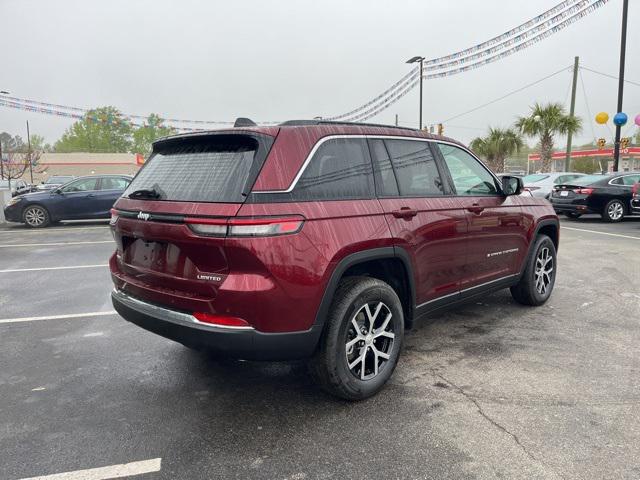 2025 Jeep Grand Cherokee GRAND CHEROKEE LIMITED 4X4