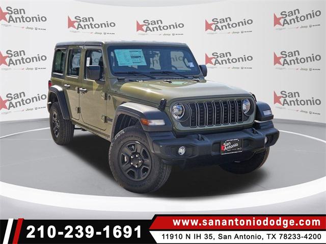 2025 Jeep Wrangler WRANGLER 4-DOOR SPORT