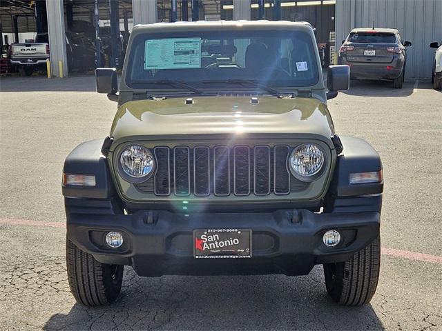 2025 Jeep Wrangler WRANGLER 4-DOOR SPORT