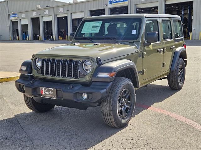 2025 Jeep Wrangler WRANGLER 4-DOOR SPORT