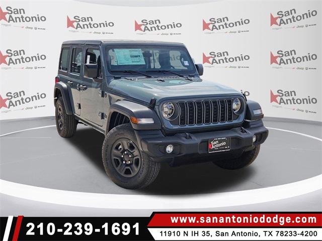 2025 Jeep Wrangler WRANGLER 4-DOOR SPORT